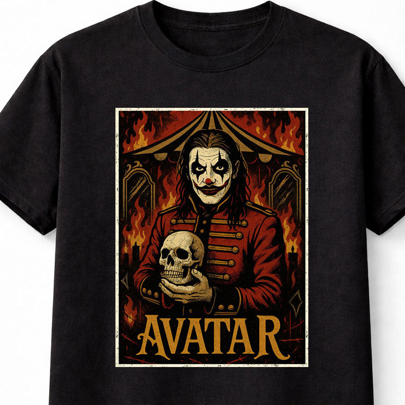 Avatar Johannes Eckerström Clown Metal Circus Ringmaster Adults & Kids Unisex T-Shirt