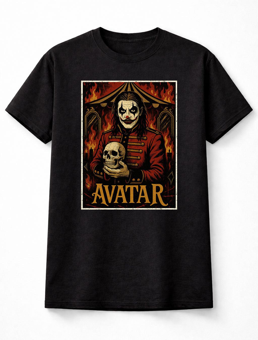Avatar Johannes Eckerström Clown Metal Circus Ringmaster Adults & Kids Unisex T-Shirt