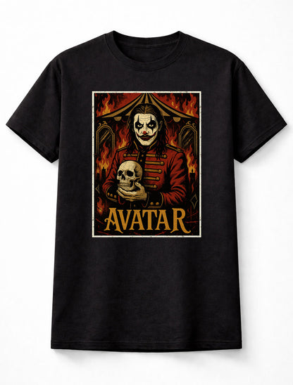 Avatar Johannes Eckerström Clown Metal Circus Ringmaster Adults & Kids Unisex T-Shirt