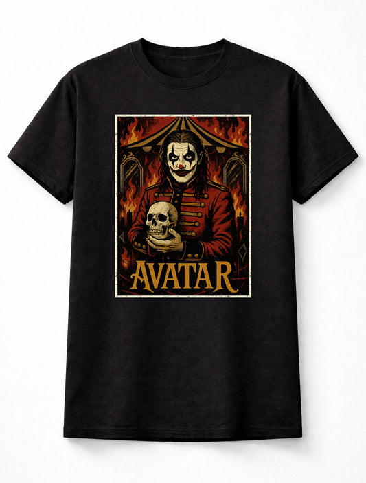 Avatar Johannes Eckerström Clown Metal Circus Ringmaster Adults & Kids Unisex T-Shirt