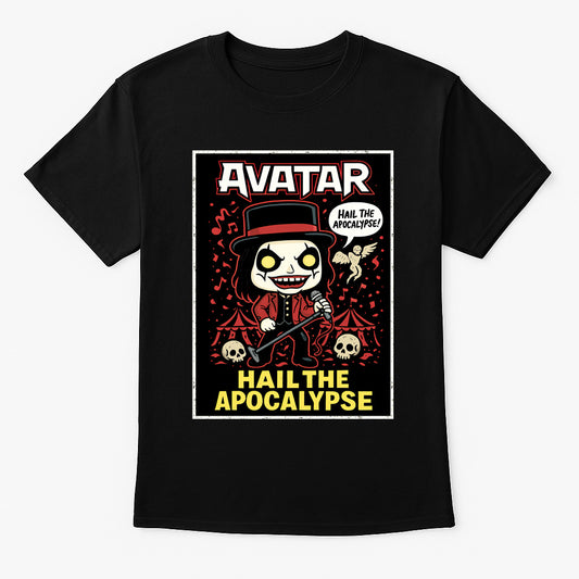 Avatar Hail The Apocalypse Melodic Metal Funko Pop Style Unisex T-Shirt