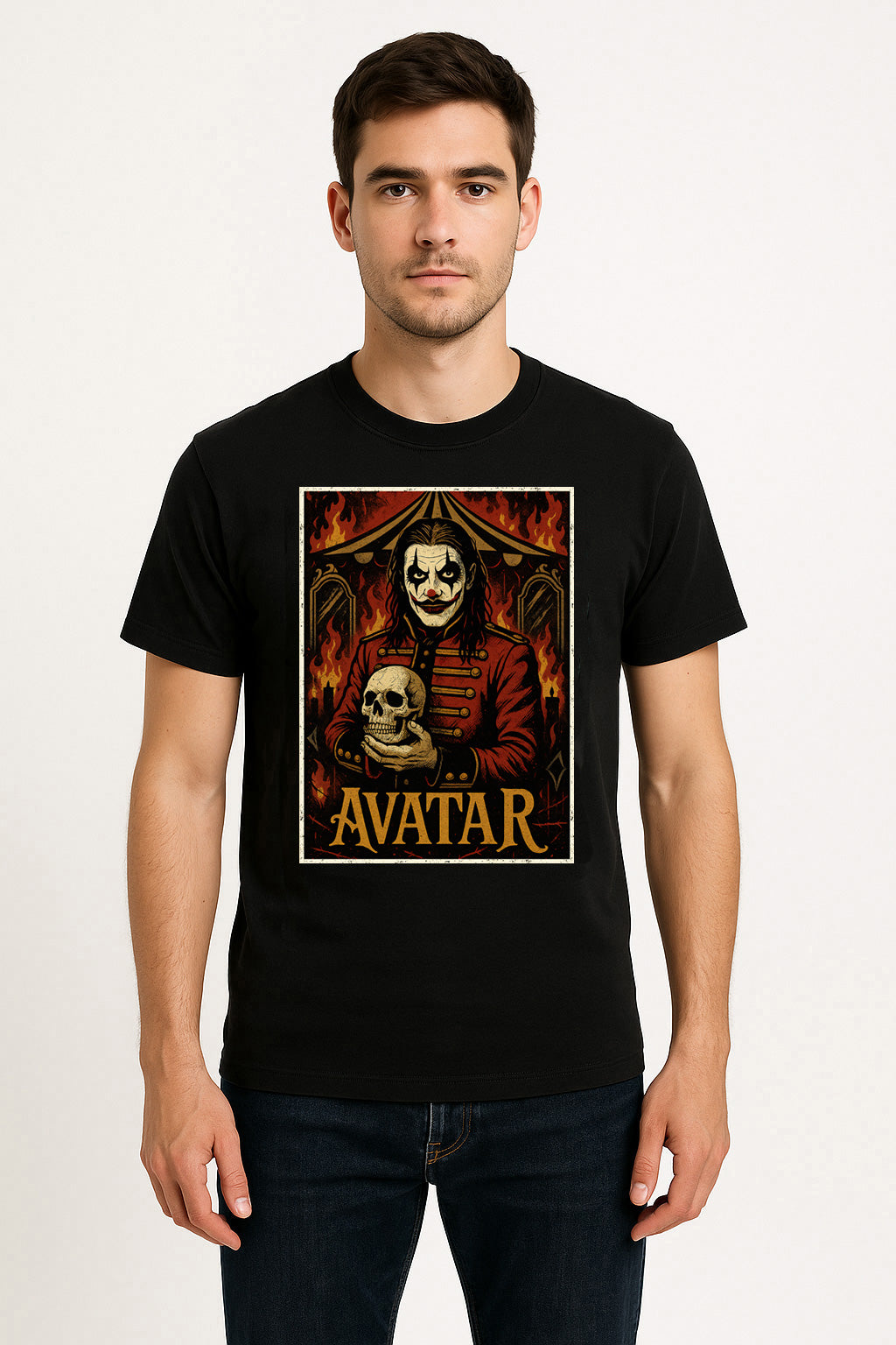 Avatar Johannes Eckerström Clown Metal Circus Ringmaster Adults & Kids Unisex T-Shirt