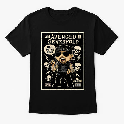 Avenged Sevenfold Hail To The King Heavy Metal Funko Pop Style Unisex T-Shirt