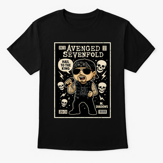 Avenged Sevenfold Hail To The King Heavy Metal Funko Pop Style Unisex T-Shirt