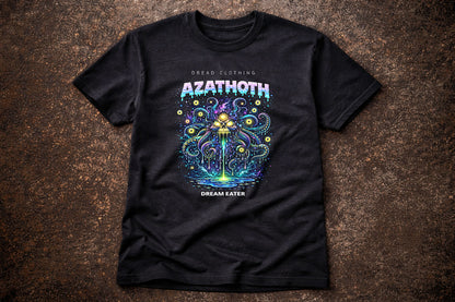 Azathoth Dream Eater Unisex Toxic Gothic Cosmic Horror Graphic T-Shirt