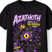 Azathoth Cosmic Horror Lovecraft Elder God Graphic Gothic Unisex T-Shirt