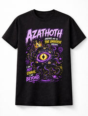 Azathoth Cosmic Horror Lovecraft Elder God Graphic Gothic Unisex T-Shirt