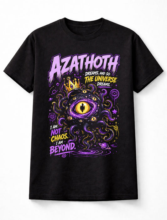 Azathoth Cosmic Horror Lovecraft Elder God Graphic Gothic Unisex T-Shirt