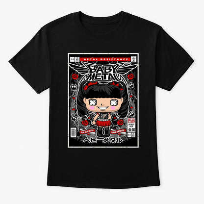 Babymetal Metal Resistance Kawaii Metal Funko Pop Style Unisex T-Shirt