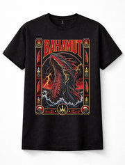 Bahamut Sea Dragon Mythical Monster Fantasy Creature Ocean Legend Unisex T-Shirt