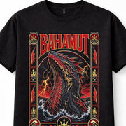 Bahamut Sea Dragon Mythical Monster Fantasy Creature Ocean Legend Unisex T-Shirt