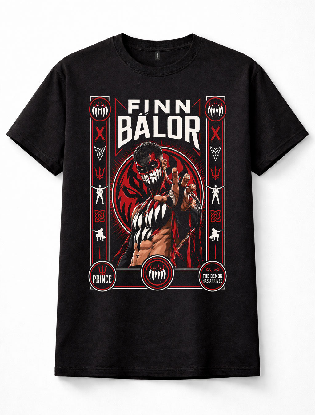 Finn Bálor WWE Demon King Wrestling Graphic Unisex T-Shirt