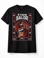 Finn Bálor WWE Demon King Wrestling Graphic Unisex T-Shirt