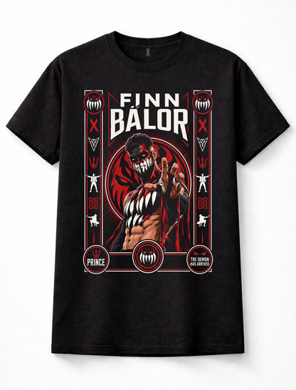 Finn Bálor WWE Demon King Wrestling Graphic Unisex T-Shirt