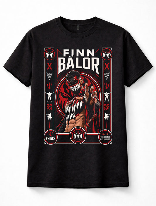 Finn Bálor WWE Demon King Wrestling Graphic Unisex T-Shirt