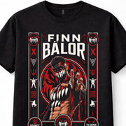 Finn Bálor WWE Demon King Wrestling Graphic Unisex T-Shirt