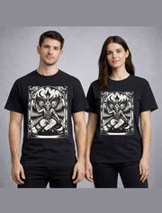 Baphomet Occult Satanic Gothic Demon Graphic Unisex T-Shirt