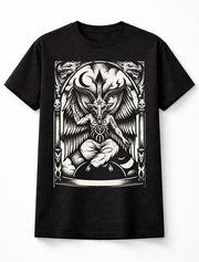 Baphomet Occult Satanic Gothic Demon Graphic Unisex T-Shirt