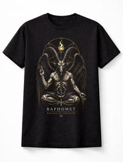 Baphomet Occult Demon Gothic Horror Pentagram Unisex T-Shirt