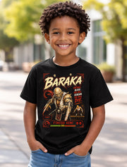 Mortal Kombat Baraka Finish Him Arcade Gaming Unisex T-Shirt