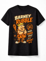 Barney Rubble The Flintstones Yabba Dabba Doo Cartoon Unisex T-Shirt