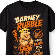 Barney Rubble The Flintstones Yabba Dabba Doo Cartoon Unisex T-Shirt