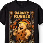 The Flintstones Barney Rubble Cartoon Graphic Tee Unisex T-Shirt