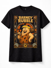 The Flintstones Barney Rubble Cartoon Graphic Tee Unisex T-Shirt