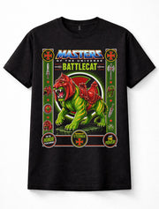 Masters of the Universe Battle Cat Eternia He-Man Fan Unisex T-Shirt