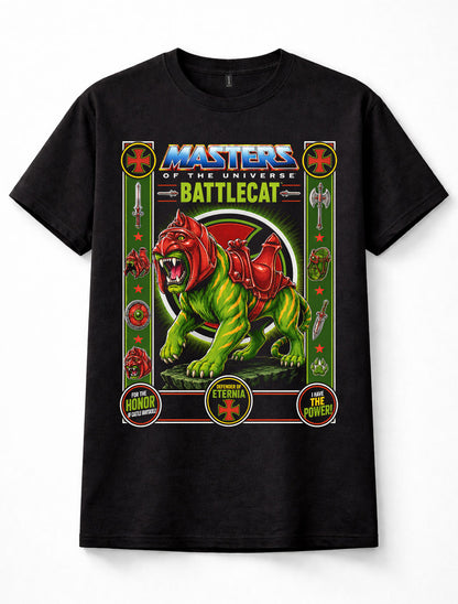 Masters of the Universe Battle Cat Eternia He-Man Fan Unisex T-Shirt