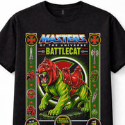 Masters of the Universe Battle Cat Eternia He-Man Fan Unisex T-Shirt