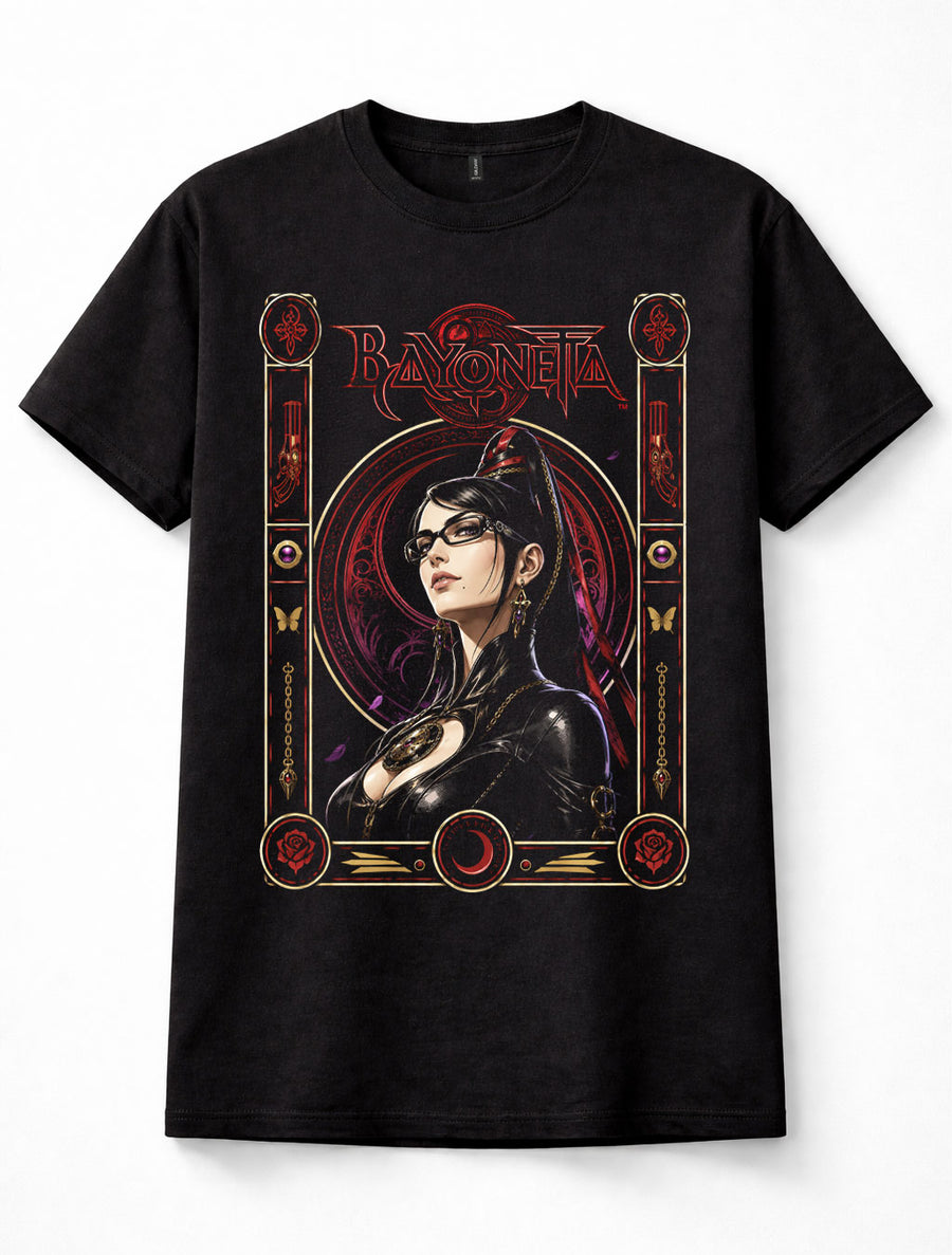 Bayonetta Umbra Witch Gaming Character Gothic Video Game Unisex T-Shirt