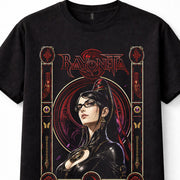 Bayonetta Umbra Witch Gaming Character Gothic Video Game Unisex T-Shirt