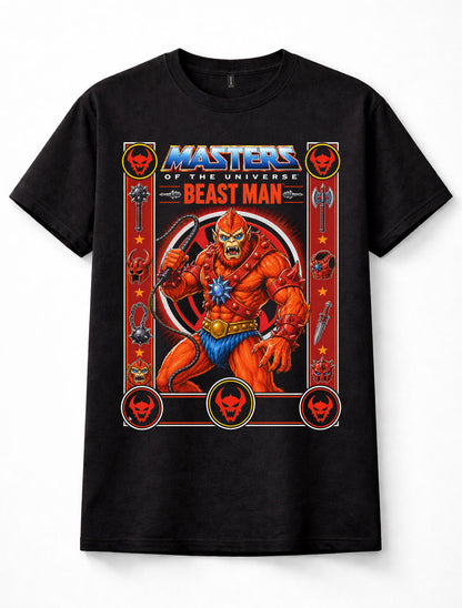 Masters of the Universe Beast Man Skeletor Villain Eternia Unisex T-Shirt