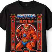 Masters of the Universe Beast Man Skeletor Villain Eternia Unisex T-Shirt