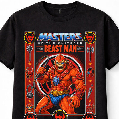 Masters of the Universe Beast Man Skeletor Villain Eternia Unisex T-Shirt