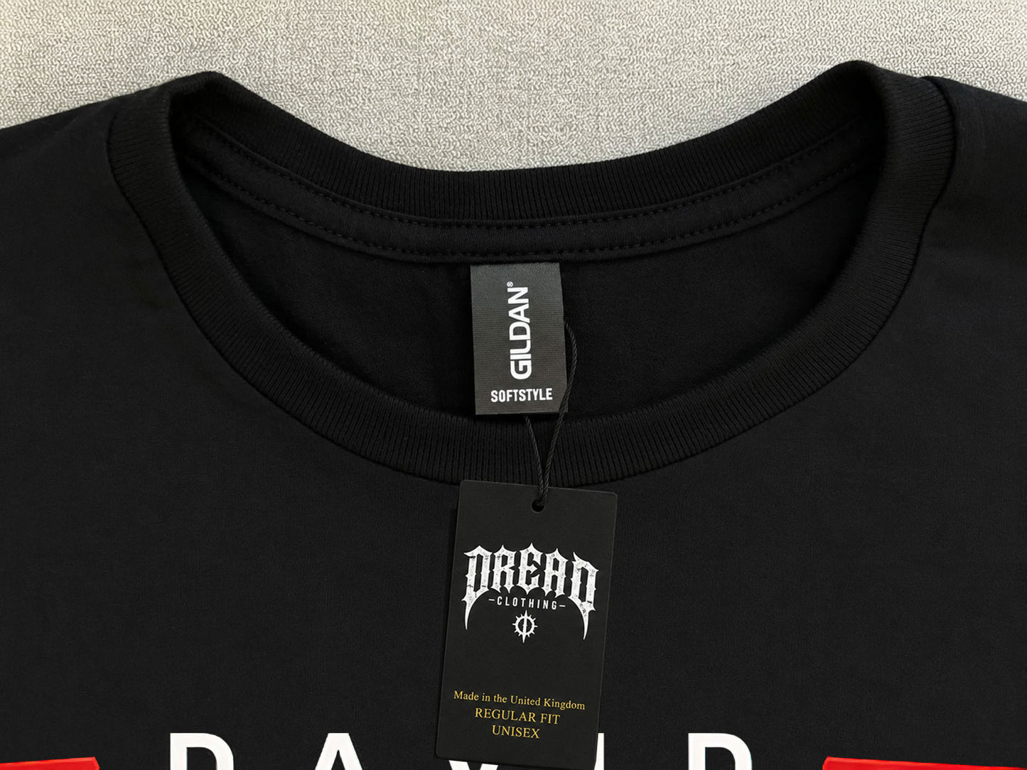 David Beckham Manchester United Number 7 Football Legend Black Unisex T-Shirt