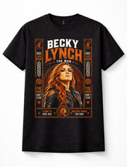 Becky Lynch The Man WWE Women's Wrestling Graphic Unisex T-Shirt