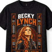 Becky Lynch The Man WWE Women's Wrestling Graphic Unisex T-Shirt
