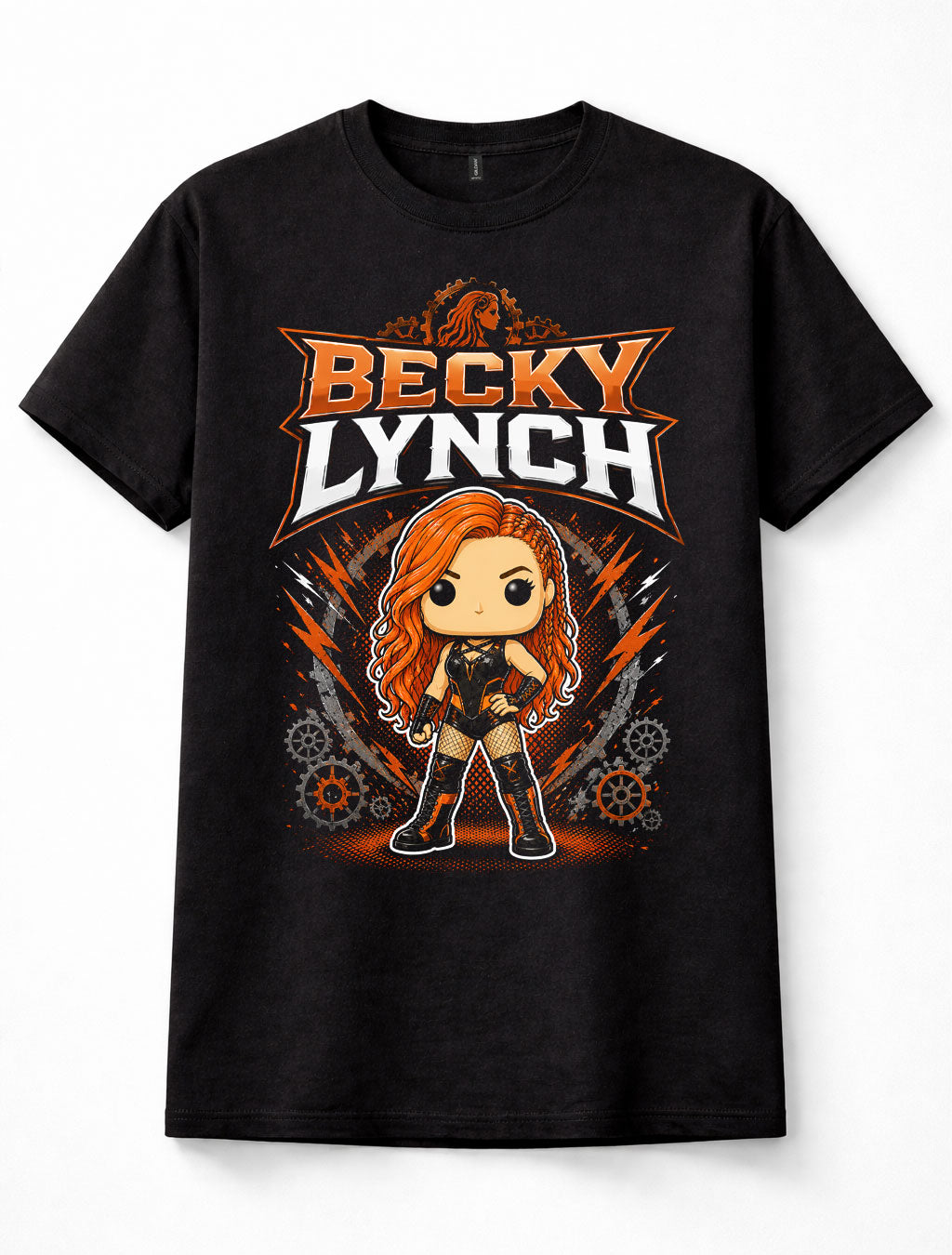 Becky Lynch WWE The Man Big Time Becks Wrestling Pop Unisex T-Shirt