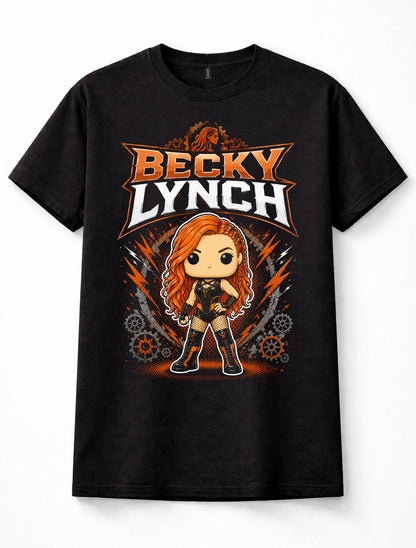 Becky Lynch WWE The Man Big Time Becks Wrestling Pop Unisex T-Shirt