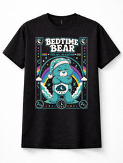 Bedtime Bear Care Bears Funny Sleeping Bear Unisex T-Shirt