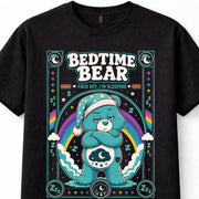 Bedtime Bear Care Bears Funny Sleeping Bear Unisex T-Shirt