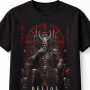 Belial Lord of Deception Demon Gothic Horror Metal Unisex T-Shirt