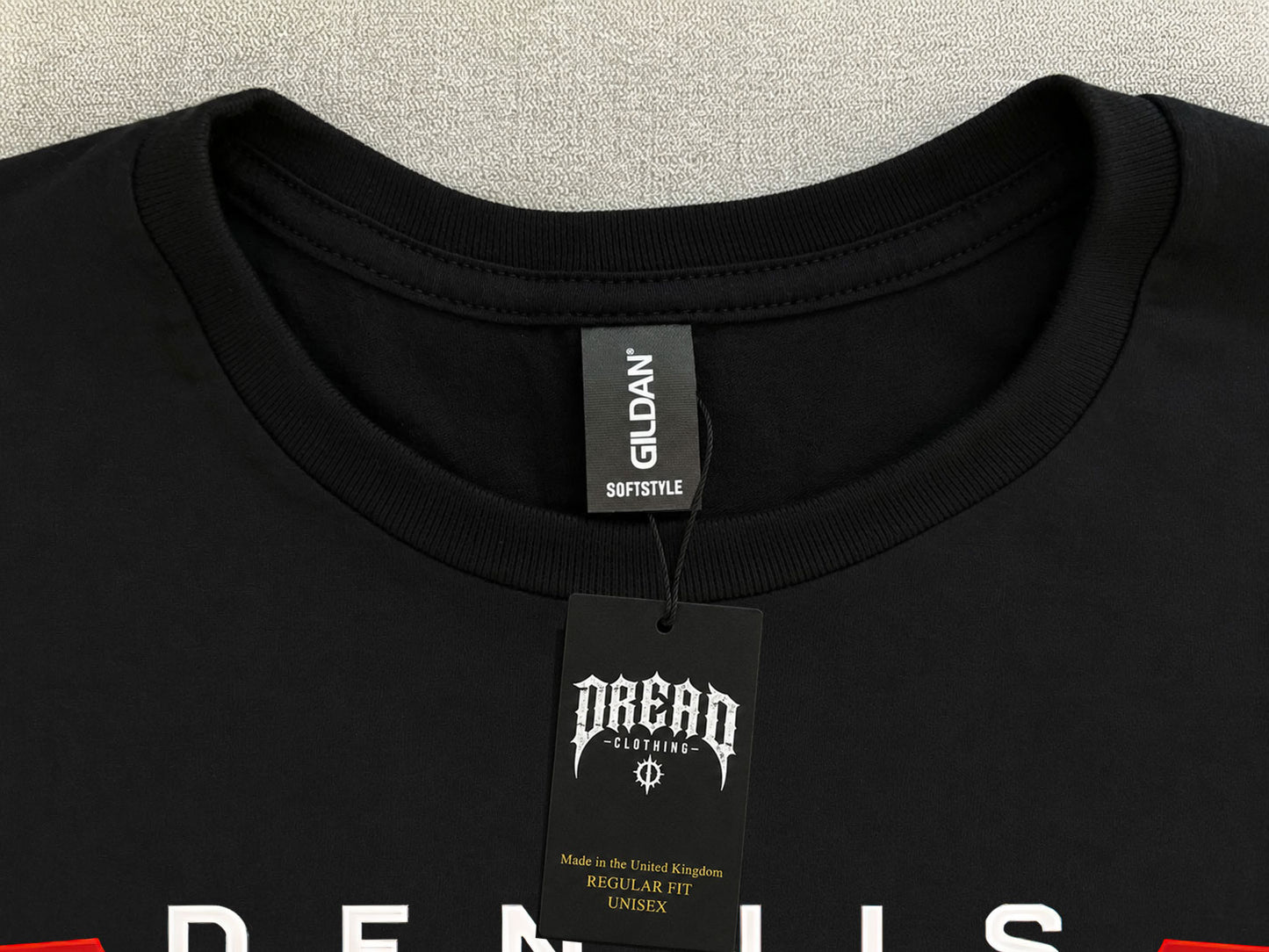 Dennis Bergkamp Arsenal FC Number 10 Football Legend Black Unisex T-Shirt