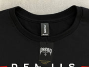 Dennis Bergkamp Arsenal FC Number 10 Football Legend Black Unisex T-Shirt