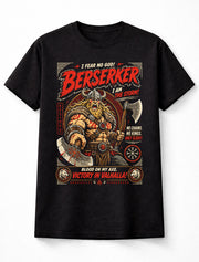 Viking Berserker Warrior Valhalla Norse Mythology Unisex T-Shirt