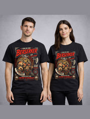 Viking Berserker Warrior Valhalla Norse Mythology Unisex T-Shirt