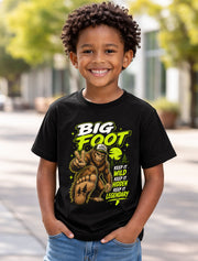 Bigfoot Sasquatch Keep It Wild Funny Cryptid Legend Unisex T-Shirt