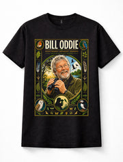 Bill Oddie Wildlife Presenter Birdwatching Nature Fan Unisex T-Shirt
